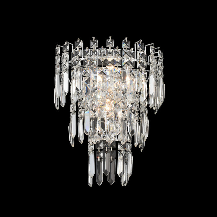 Allegri 034720-010-FR001 Two Light Wall Sconce, Chrome