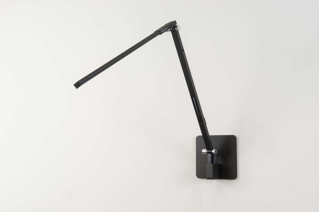 Koncept AR1000-WD-MBK-HWS LED Desk Lamp, Metallic black