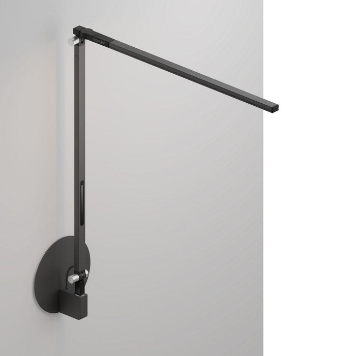 Koncept AR1000-WD-MBK-HWS LED Desk Lamp, Metallic black