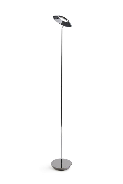 Koncept RYO-SW-CRM-CRM-FLR LED Floor Lamp, Chrome