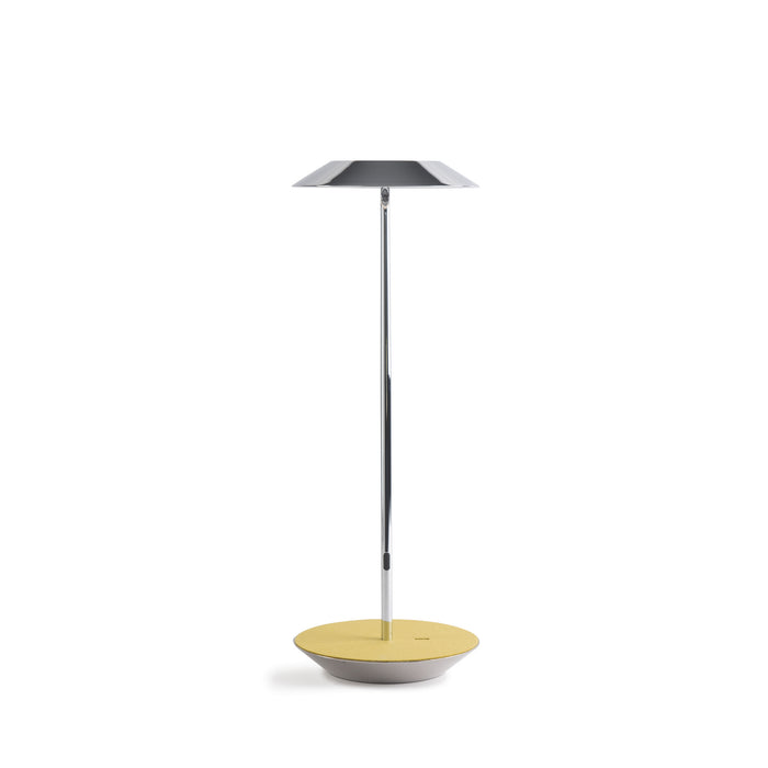Koncept RYO-SW-CRM-HDF-DSK LED Desk Lamp, Chrome, Honeydew Felt