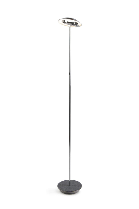 Koncept RYO-SW-CRM-OXF-FLR LED Floor Lamp, Chrome, Oxford Felt