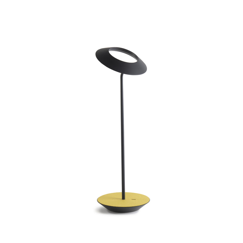 Koncept RYO-SW-MTB-HDF-DSK LED Desk Lamp, Matte Black, Honeydew Felt