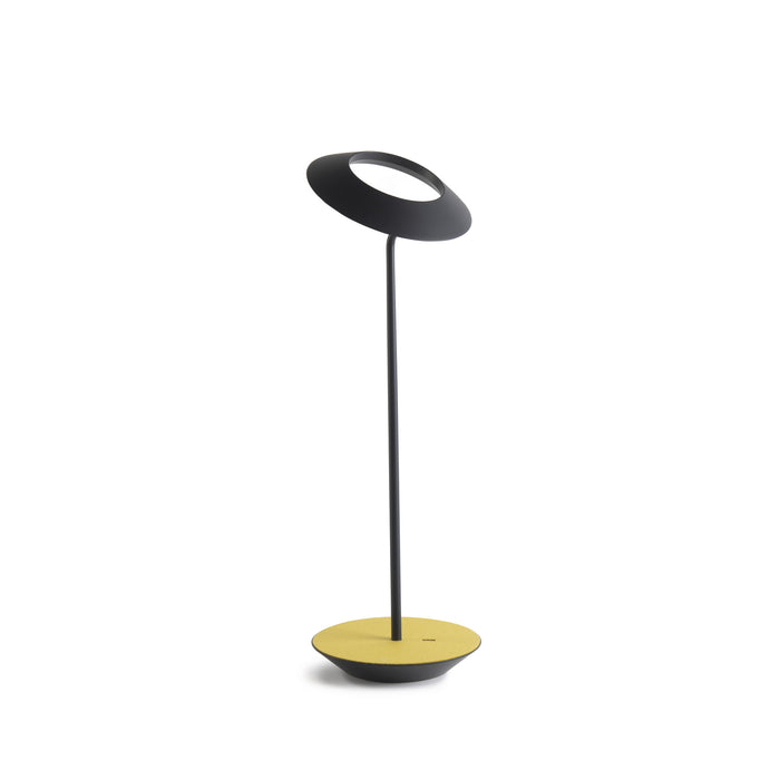 Koncept RYO-SW-MTB-HDF-DSK LED Desk Lamp, Matte Black, Honeydew Felt