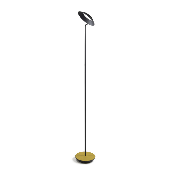 Koncept RYO-SW-MTB-HDF-FLR LED Floor Lamp, Matte Black, Honeydew Felt