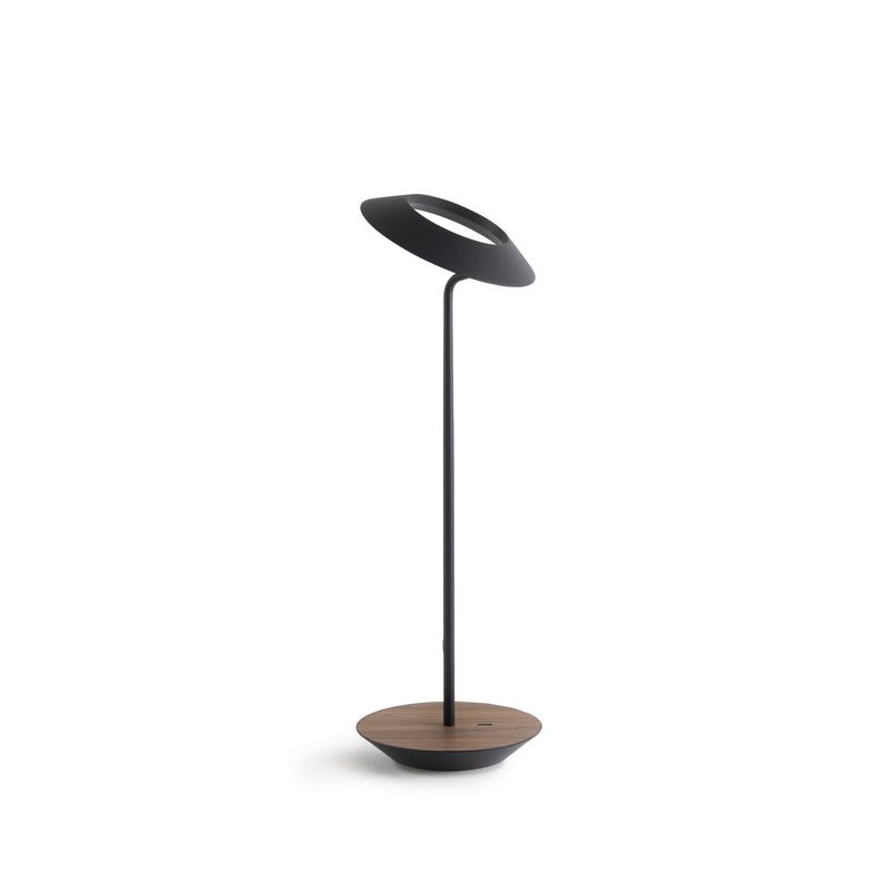 Koncept RYO-SW-MTB-OWT-DSK LED Desk Lamp, Matte Black, Oiled Walnut