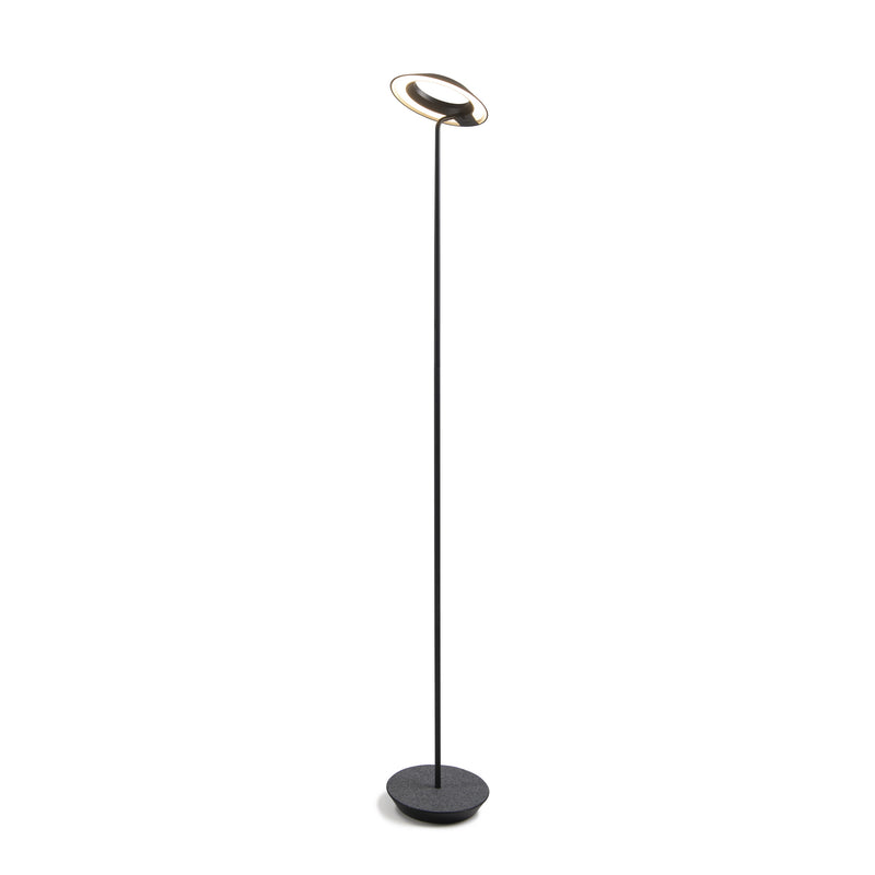 Koncept RYO-SW-MTB-OXF-FLR LED Floor Lamp, Matte Black, Oxford Felt