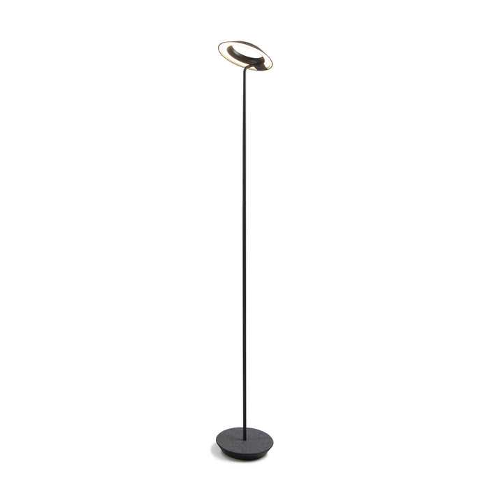 Koncept RYO-SW-MTB-OXF-FLR LED Floor Lamp, Matte Black, Oxford Felt