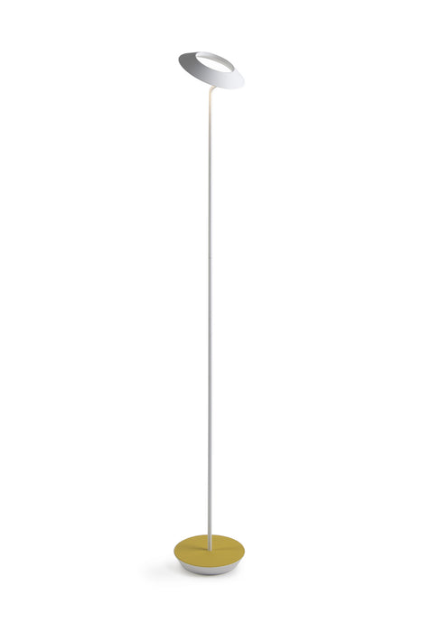 Koncept RYO-SW-MWT-HDF-FLR LED Floor Lamp, Matte White, Honeydew