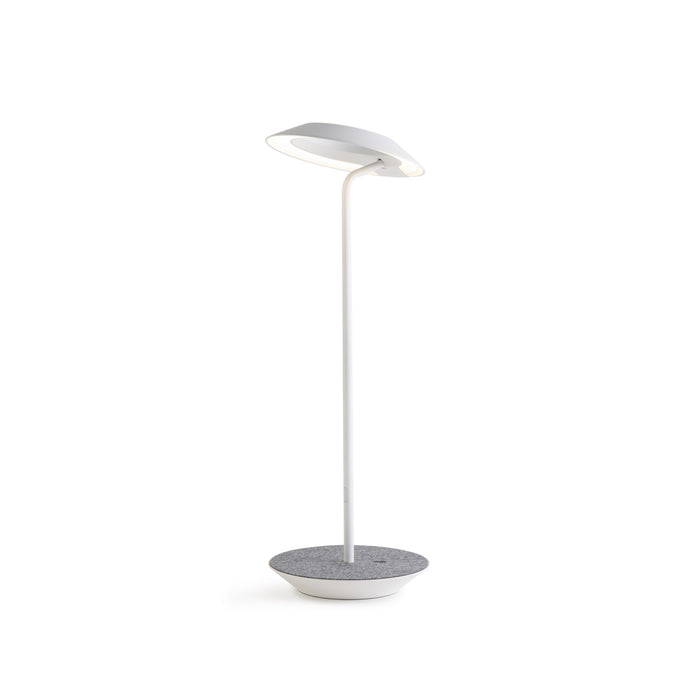 Koncept RYO-SW-MWT-OXF-DSK LED Desk Lamp, Matte White, Oxford Felt
