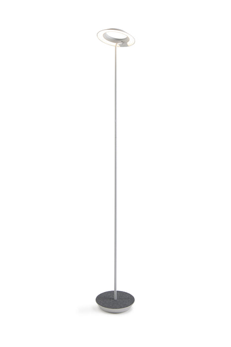 Koncept RYO-SW-MWT-OXF-FLR LED Floor Lamp, Matte White, Oxford Felt