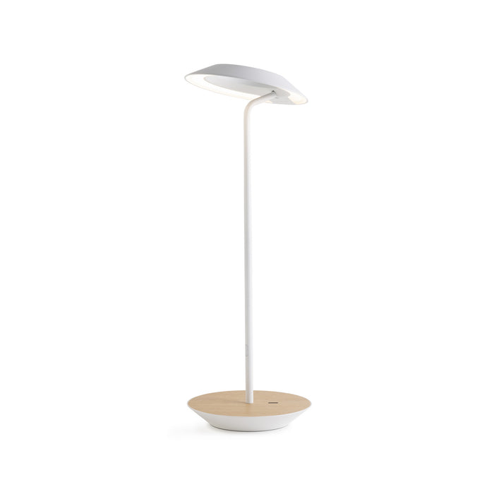 Koncept RYO-SW-MWT-WOK-DSK LED Desk Lamp, Matte White, White Oak