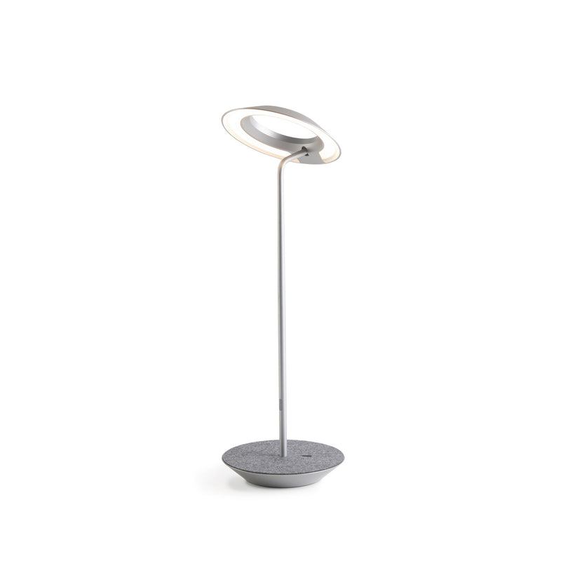 Koncept RYO-SW-SIL-OXF-DSK LED Desk Lamp, Silver, Oxford Felt