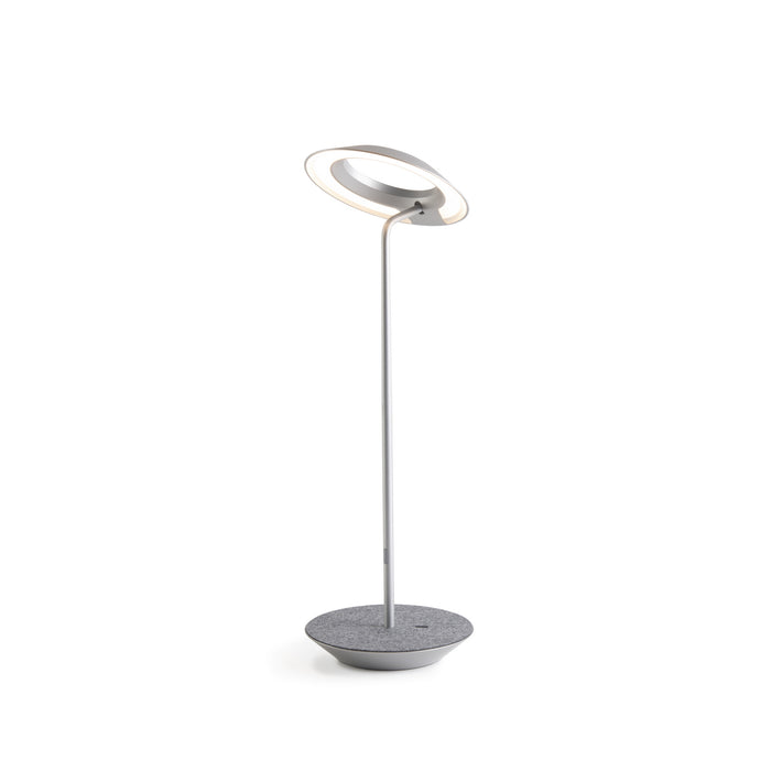 Koncept RYO-SW-SIL-OXF-DSK LED Desk Lamp, Silver, Oxford Felt