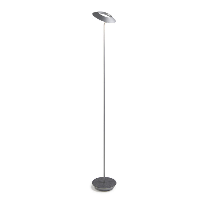 Koncept RYO-SW-SIL-OXF-FLR LED Floor Lamp, Silver, Oxford Felt