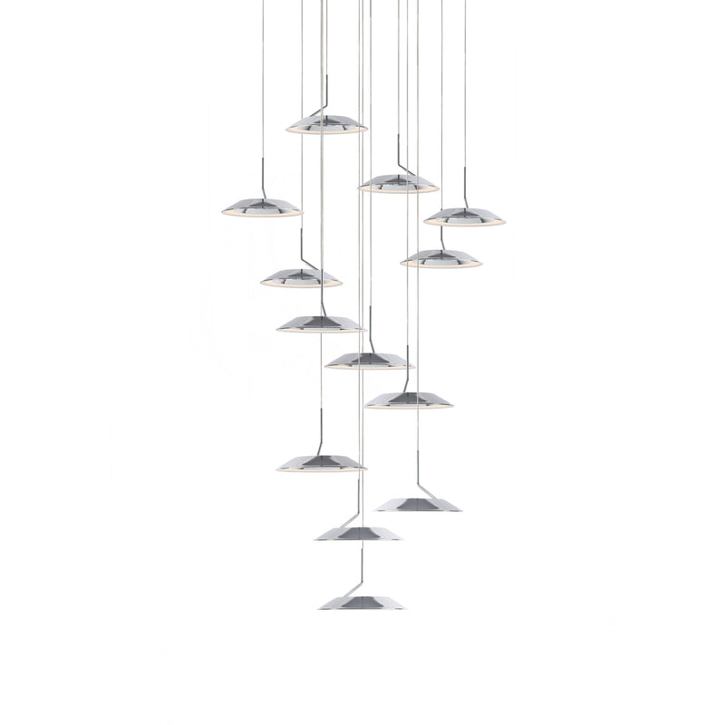 Koncept RYP-C13-SW-CRM LED Pendant, Chrome
