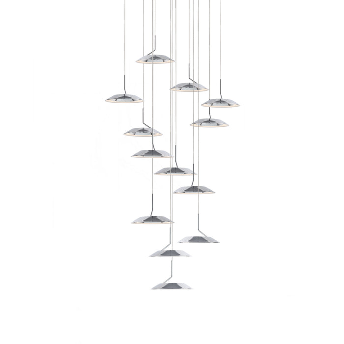 Koncept RYP-C13-SW-CRM LED Pendant, Chrome