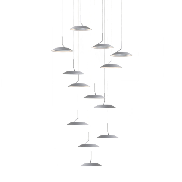 Koncept RYP-C13-SW-SIL LED Pendant, Silver