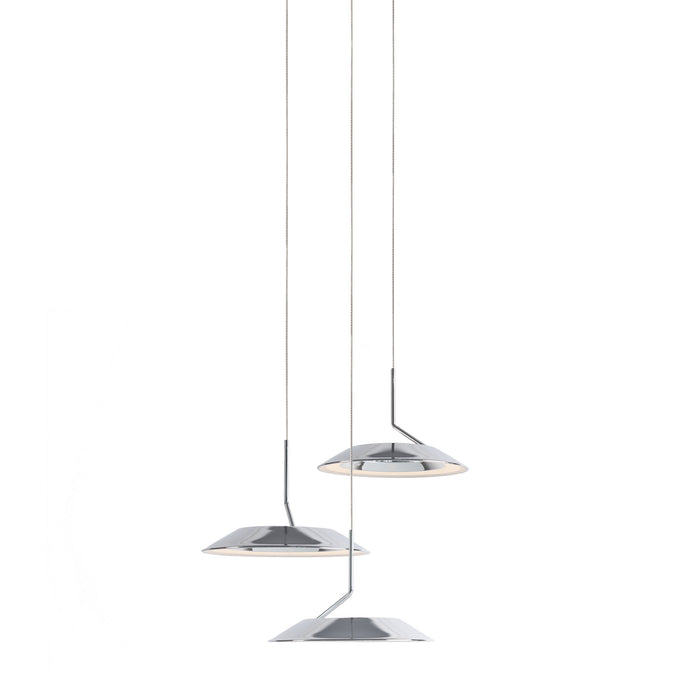 Koncept RYP-C3-SW-CRM LED Pendant, Chrome