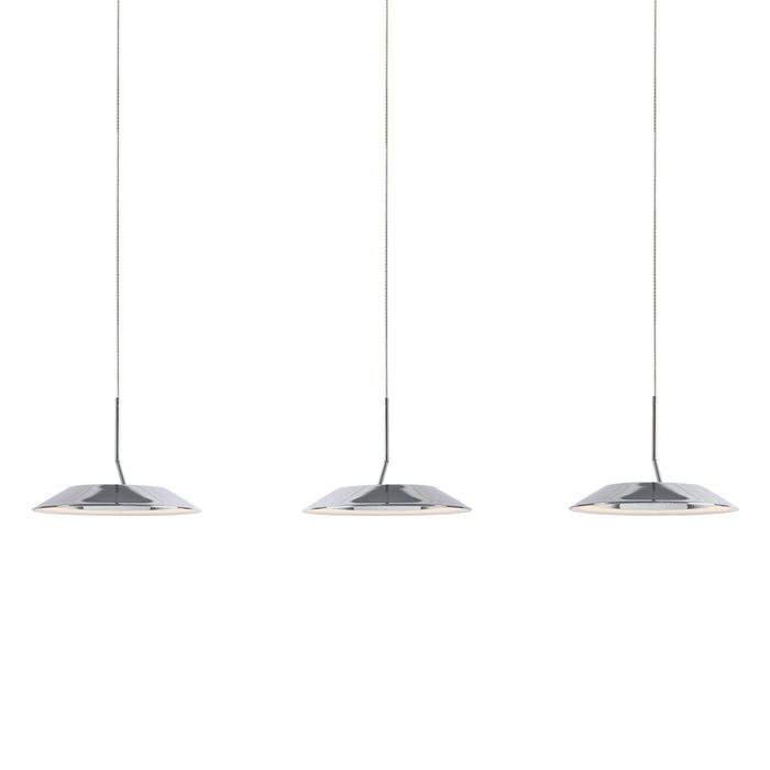 Koncept RYP-L3-SW-CRM LED Pendant, Chrome