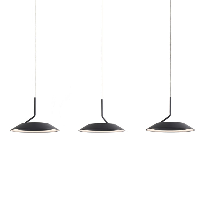 Koncept RYP-L3-SW-MTB LED Pendant, Matte Black