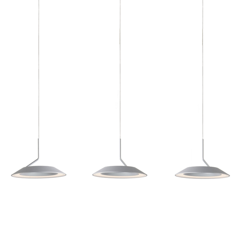 Koncept RYP-L3-SW-SIL LED Pendant, Silver