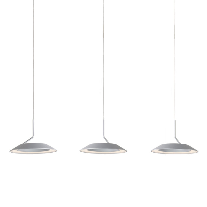 Koncept RYP-L3-SW-SIL LED Pendant, Silver