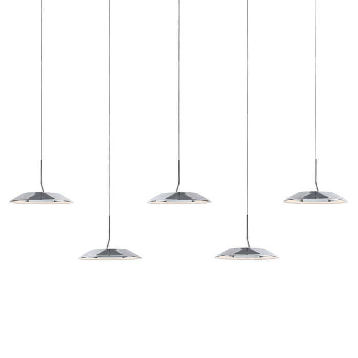 Koncept RYP-L5-SW-CRM LED Pendant, Chrome