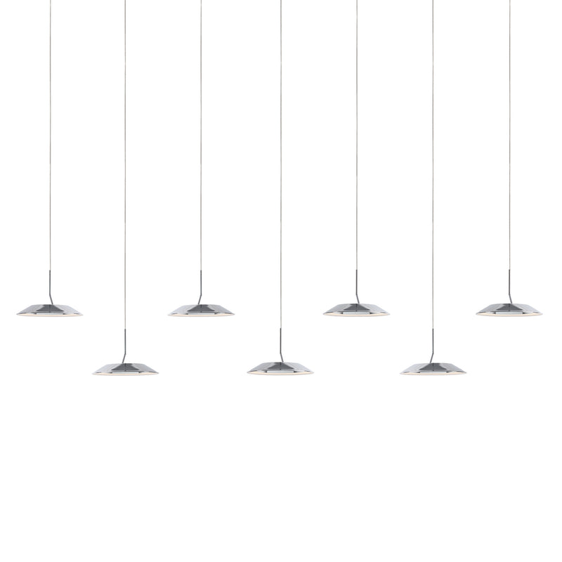 Koncept RYP-L7-SW-CRM LED Pendant, Chrome