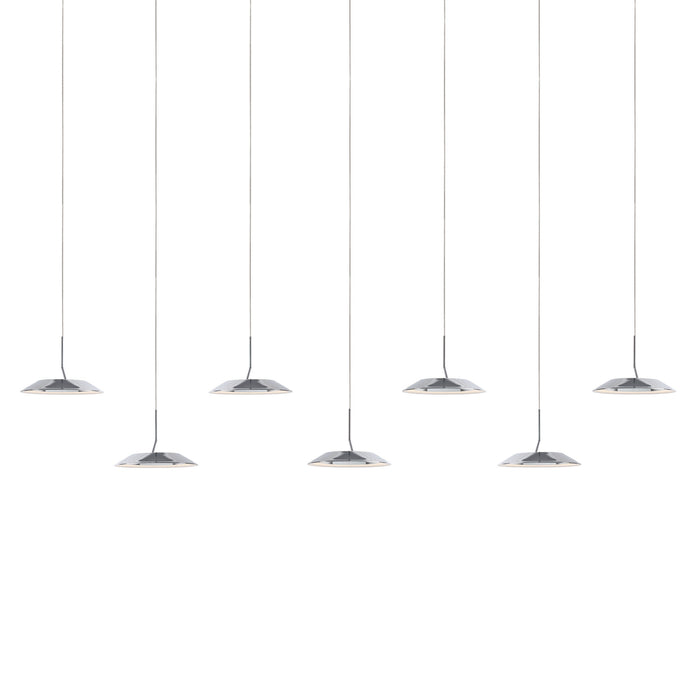 Koncept RYP-L7-SW-CRM LED Pendant, Chrome