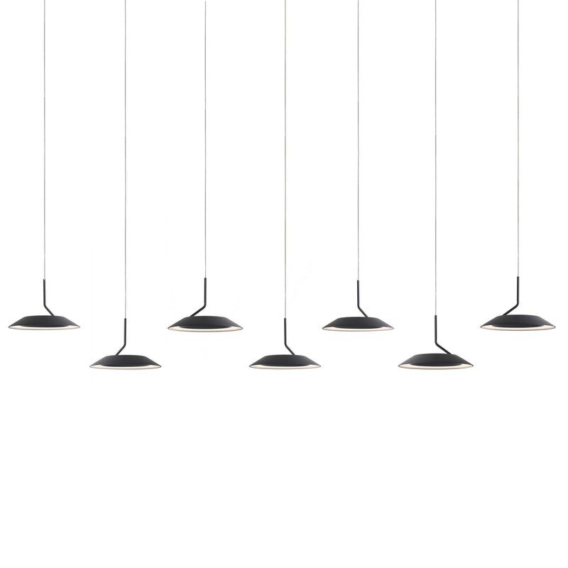 Koncept RYP-L7-SW-MTB LED Pendant, Matte Black
