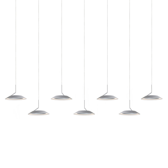 Koncept RYP-L7-SW-SIL LED Pendant, Silver