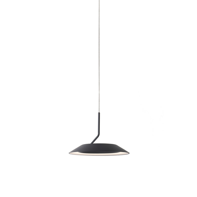 Koncept RYP-S1-SW-MTB LED Pendant, Matte Black