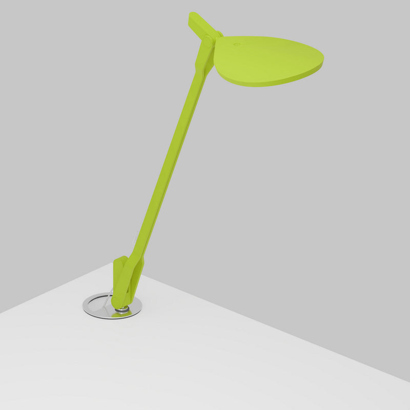 Koncept SPY-W-MLG-USB-GRM LED Desk Lamp, Matte Leaf Green