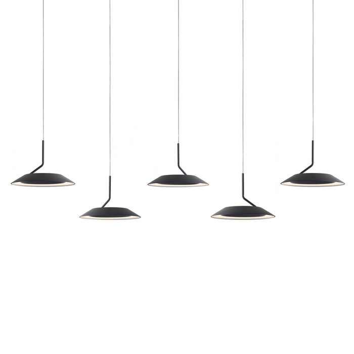Koncept RYP-L5-SW-MTB LED Pendant, Matte Black