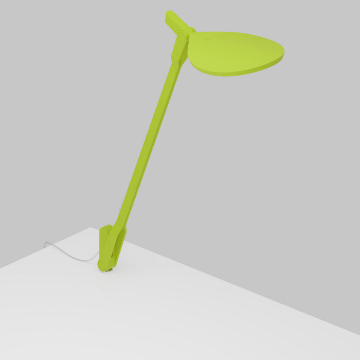 Koncept SPY-W-MLG-USB-THR LED Desk Lamp, Matte Leaf Green