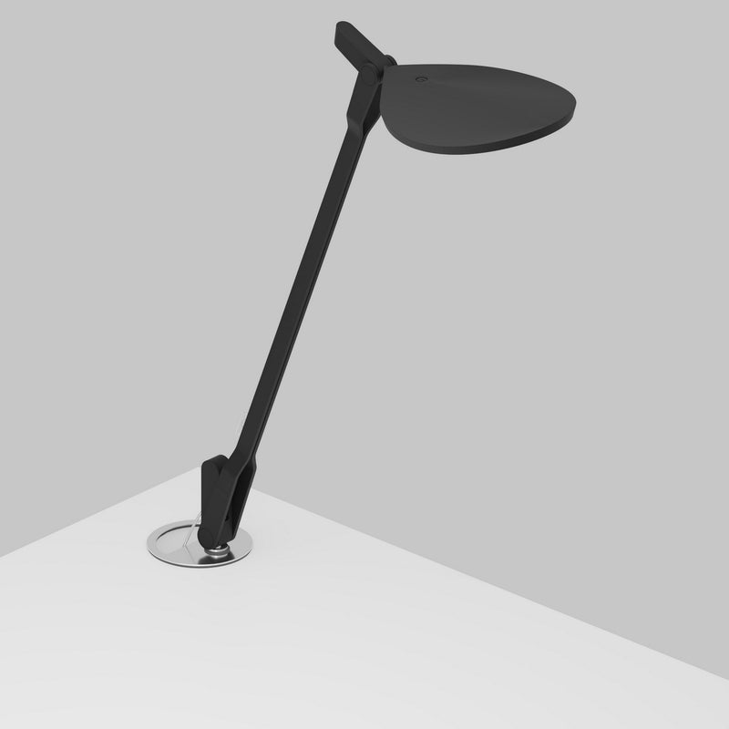 Koncept SPY-W-MTB-USB-GRM LED Desk Lamp, Matte Black