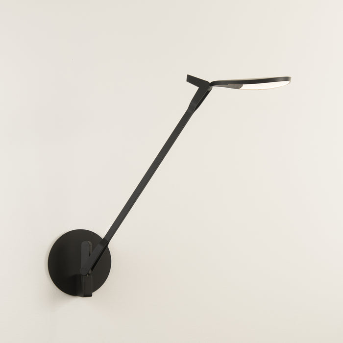 Koncept SPY-W-MTB-USB-HWS LED Desk Lamp, Matte Black
