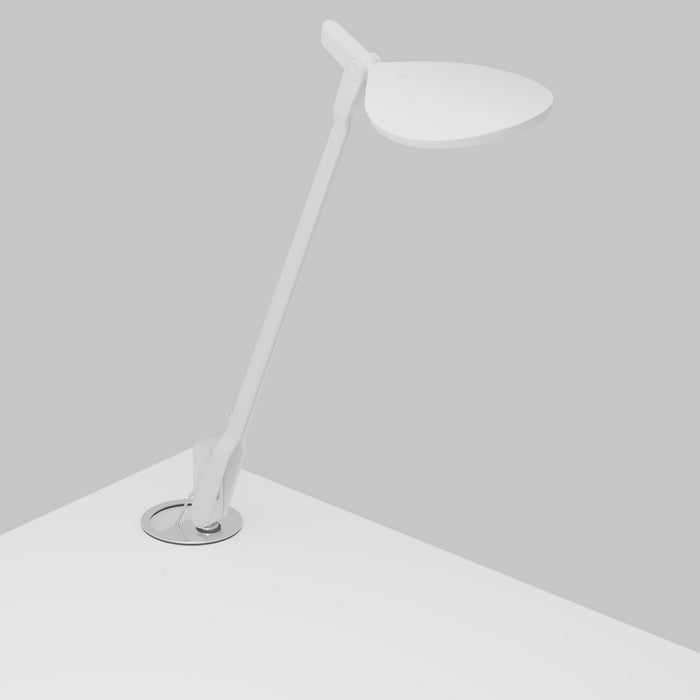 Koncept SPY-W-MWT-USB-GRM LED Desk Lamp, Matte White