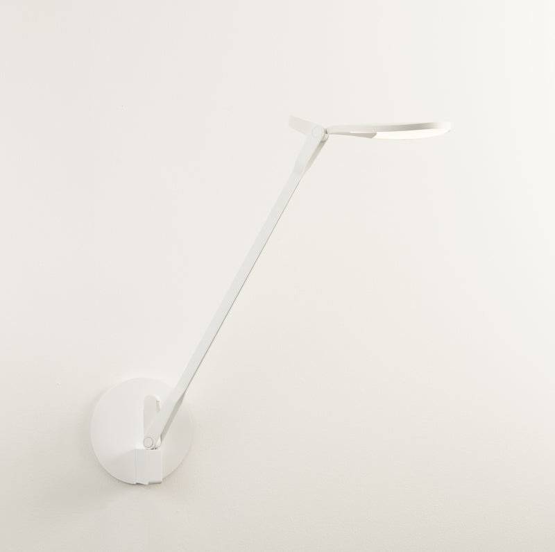Koncept SPY-W-MWT-USB-HWS LED Desk Lamp, Matte White