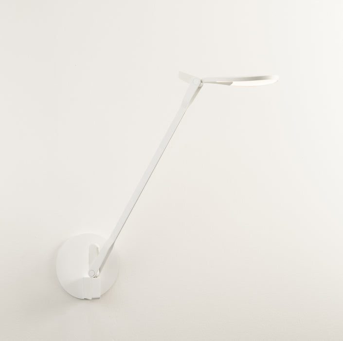 Koncept SPY-W-MWT-USB-HWS LED Desk Lamp, Matte White