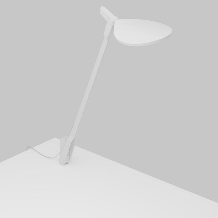 Koncept SPY-W-MWT-USB-THR LED Desk Lamp, Matte White