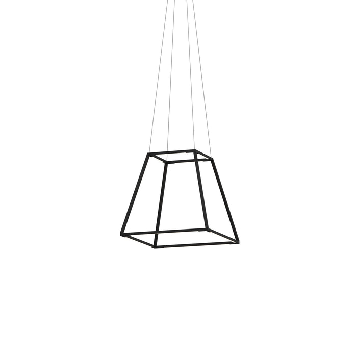 Koncept ZBP-16-RS-SW-MTB-CNP LED Pendant, Matte Black
