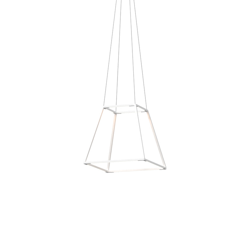 Koncept ZBP-16-RS-SW-MWT-CNP LED Pendant, Matte White