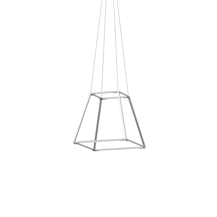 Koncept ZBP-16-RS-SW-SIL-CNP LED Pendant, Silver
