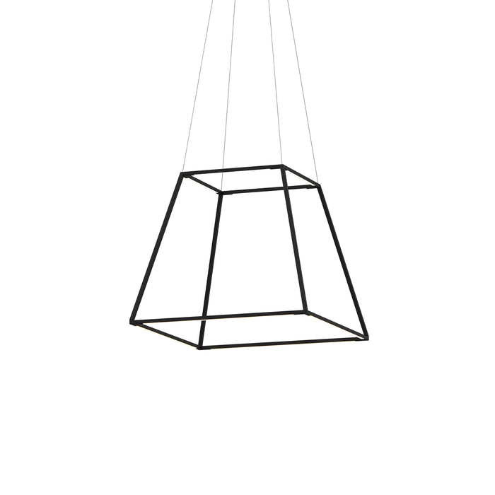 Koncept ZBP-24-RS-SW-MTB-CNP LED Pendant, Matte Black