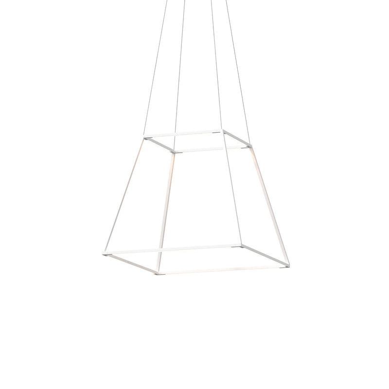 Koncept ZBP-24-RS-SW-MWT-CNP LED Pendant, Matte White