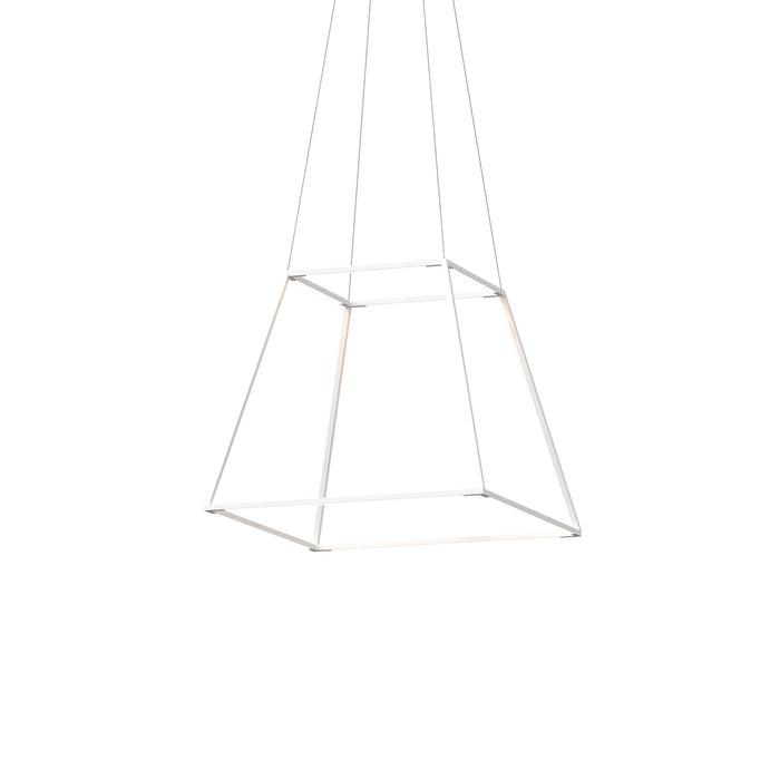 Koncept ZBP-24-RS-SW-MWT-CNP LED Pendant, Matte White