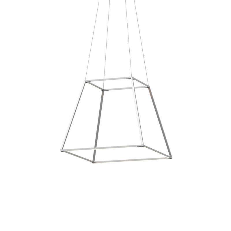 Koncept ZBP-24-RS-SW-SIL-CNP LED Pendant, Silver