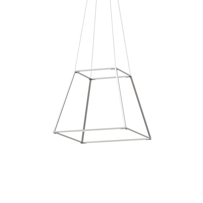Koncept ZBP-24-RS-SW-SIL-CNP LED Pendant, Silver
